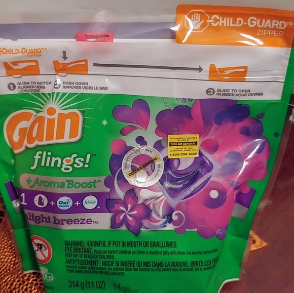 Gain Flings Assorted 14ct (3 packs) - Picture 2 of 4